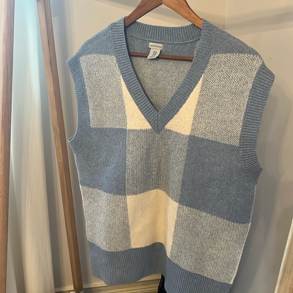 Paraphrase best- great condition- wear it once or twice